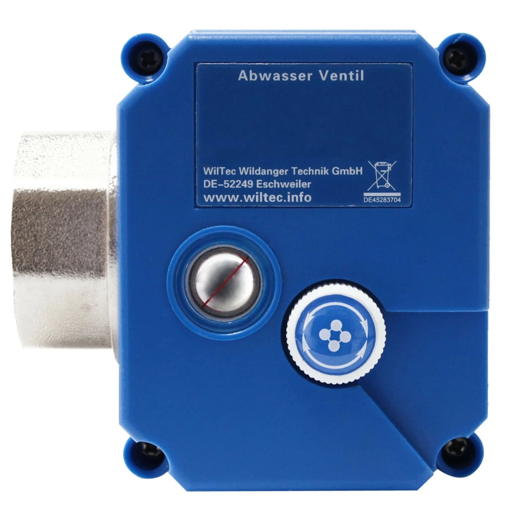 Valvola a sfera per acque reflue in camper e roulotte per 5V DC 16_0001635
