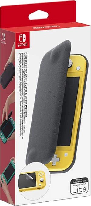 Nintendo 110755 custodia flip a libro grigio - 10002758