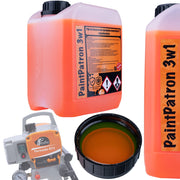 Liquido Protettivo e Detergente per Spruzzatore Airless Verniciatore Rosfix PaintPatron 3in1 5L – Protezione