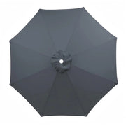 Parasole UV30+ di alta protezione - Coperture parasole sostitutive - Tessuto in poliestere di alta qualità - Lavabile - Beige elegante - Montaggio semplice - Parasole