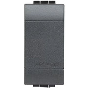 TASTO FALSO POLO BTICINO LIVING LIGHT - ANTRACITE