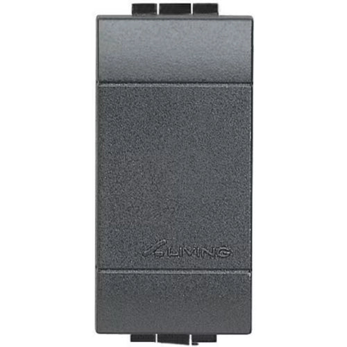 TASTO FALSO POLO BTICINO LIVING LIGHT - ANTRACITE