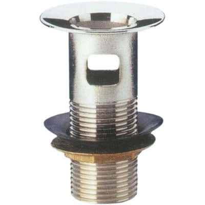 PILETTA SCARICO BIDET + TROPPO PIENO - OTTONE CROMATO 1 CF=PZ 2- 1 confezioni