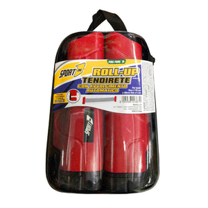 Rete Ping Pong Roll Up Estensibile fino a 170 cm Avvolgimento Automatico Blu o Rossa