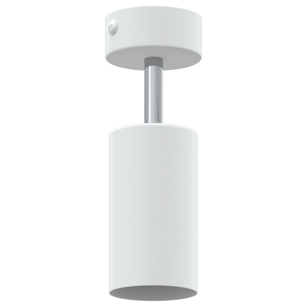 Faretto da soffitto 1 via regolabile bianco GU10