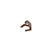 Pencil staffa sospensione verticale Zafferano - Accessorio lampada a sospensione Corten