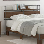 Testata contenitore Rovere marrone Legno multistrato 859634
