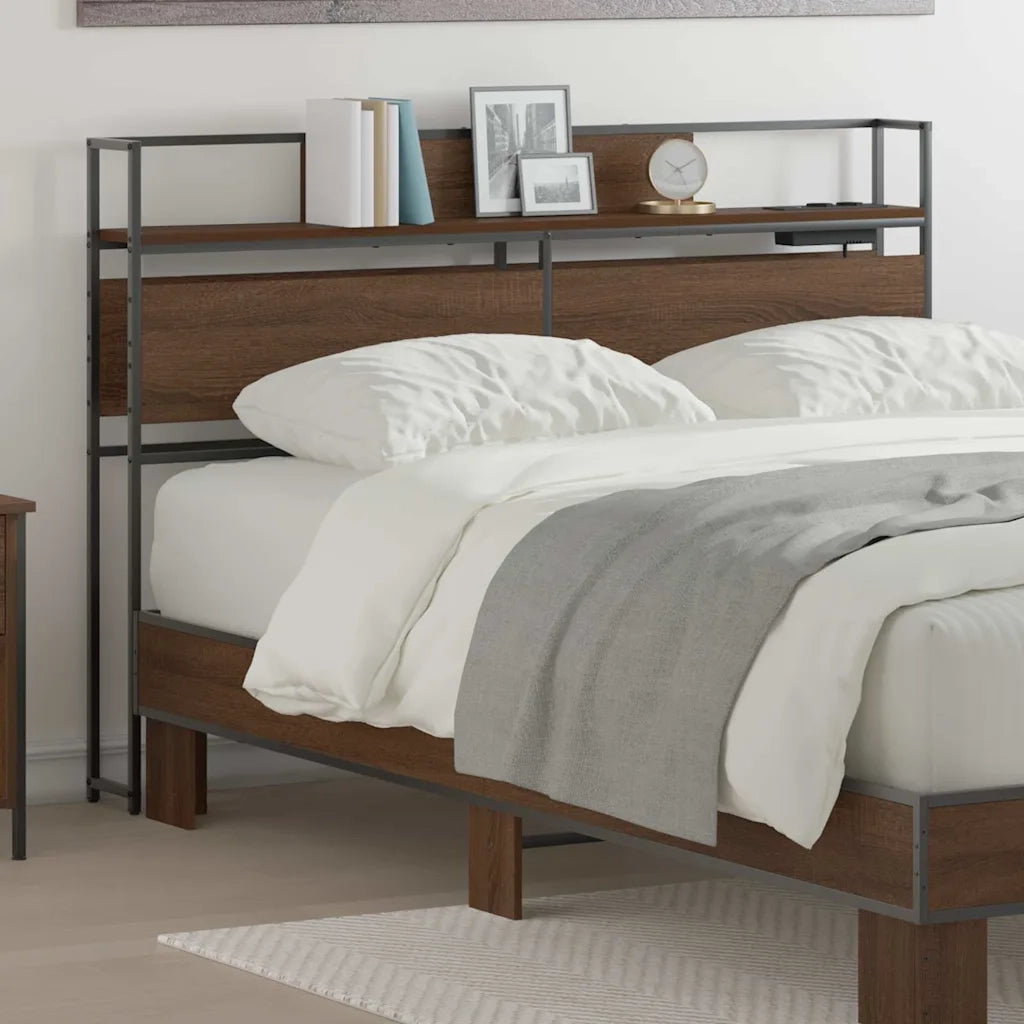 Testata contenitore Rovere marrone Legno multistrato 859634