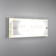 TRAY APPLIQUE GRANDE 2 LUCI FOGLIA ORO 1087-AG-FO