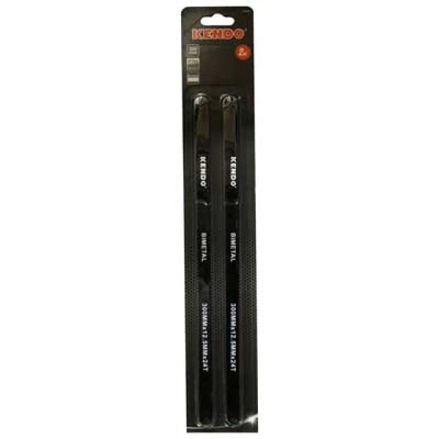 LAMA PER SEGHETTO PER FERRO KENDO 300 mm - confezione 2 pezzi - KENDO