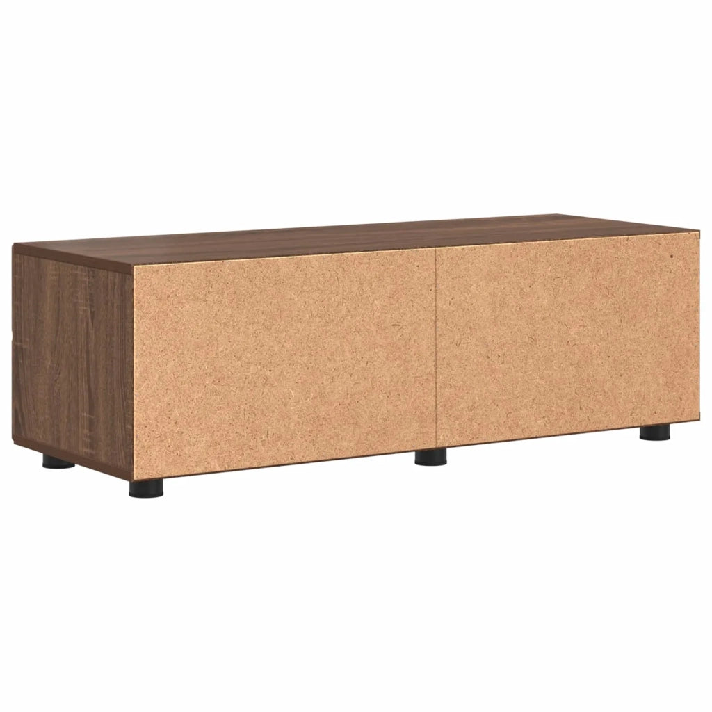 Armadio in Legno con cassetto Rovere Marrone 100,5 x 39 x 30 cm 880248