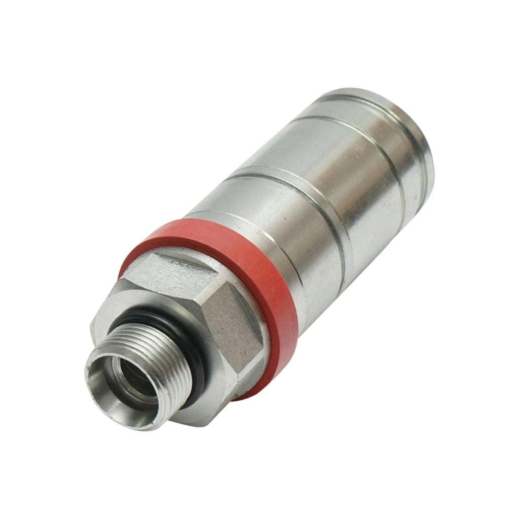 Innesto idraulico femmina per John Deere, New Holland, Case IH, Steyr, codici OEM: 47370116, 5190882, 87381944, AL112951, AL200979, AL221083, AL119348, AL166181, AL220275