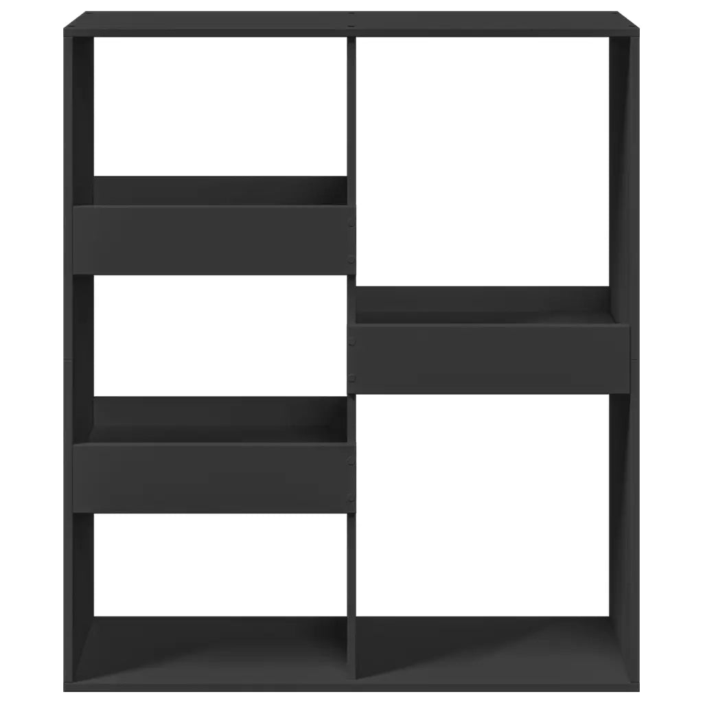 Libreria/Divisorio Nero 100x33x115 cm 854509