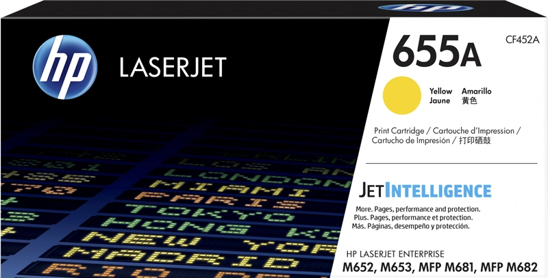 HP Cartuccia toner giallo originale LaserJet 655A