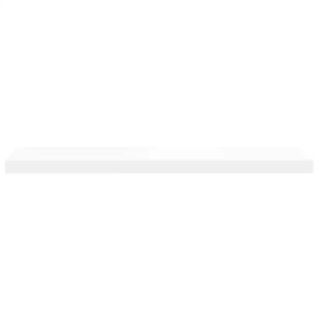 Scaffale a Parete Bianco 90x23,5x3,8 cm in MDF cod mxl 33618