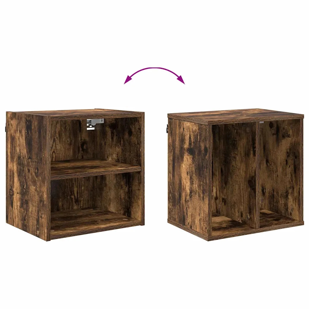 Armadio pensile Rovere fumé 40 x 29,5 x 40 cm Legno multistrato 884422