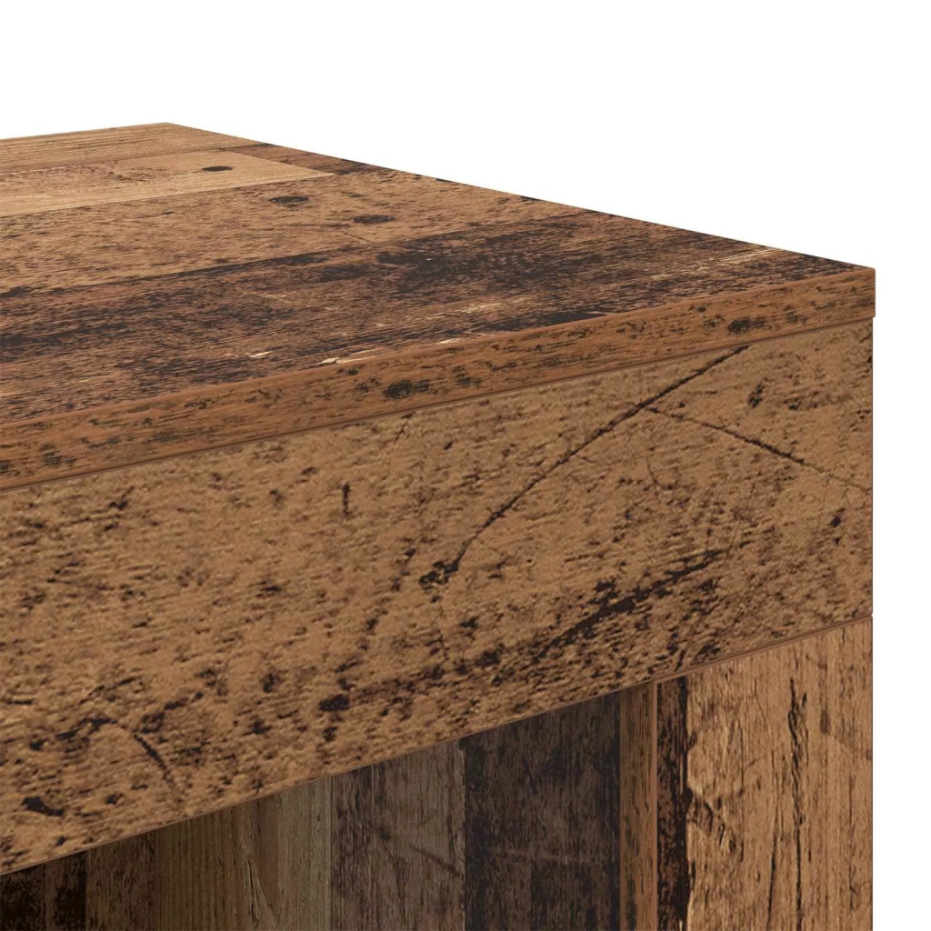 Tavolo laterale Legno vecchio 60 x 40 x 65 cm 899901