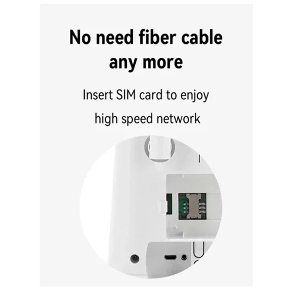Trade Shop - Router Wi-fi 5 Wireless 4g Lte Velocità 1200mbps Batteria Da 4400 Mah Portatile Q-a101 -