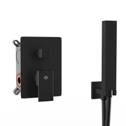 Kit esterno per doccia da incasso Orion Nero DUCHA.ES