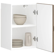 Pensile da Cucina-Mobile Cucina da Parete Kalmar Rovere Marrone in Legno Multistrato 365522