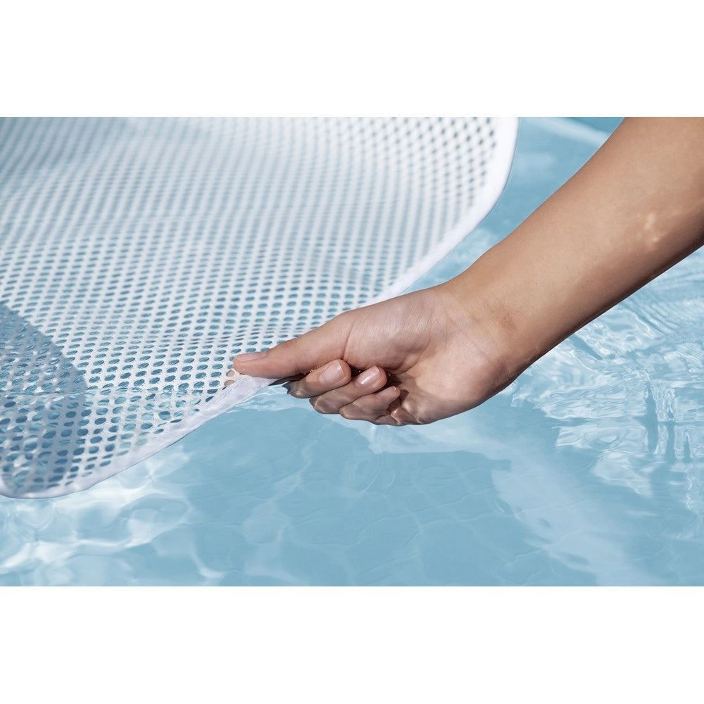 Trade Shop - Sdraio Poltrona Gonfiabile Galleggiante Summer Sway In Rete Da Piscina Mare Lago 43922 -