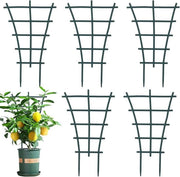Supporti per piante di giardino e rampicanti - Lattice in plastica verde per uso interno ed esterno