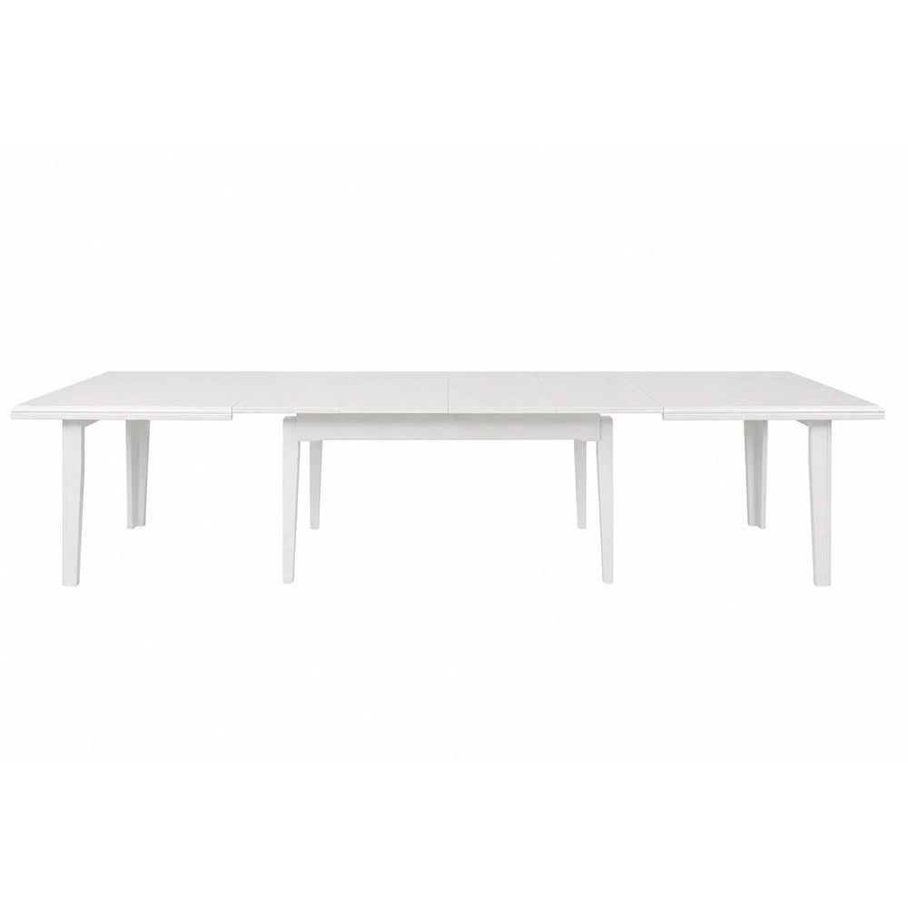 Tavolo allungabile Ligure 180 cm. colore laccato bianco opaco
