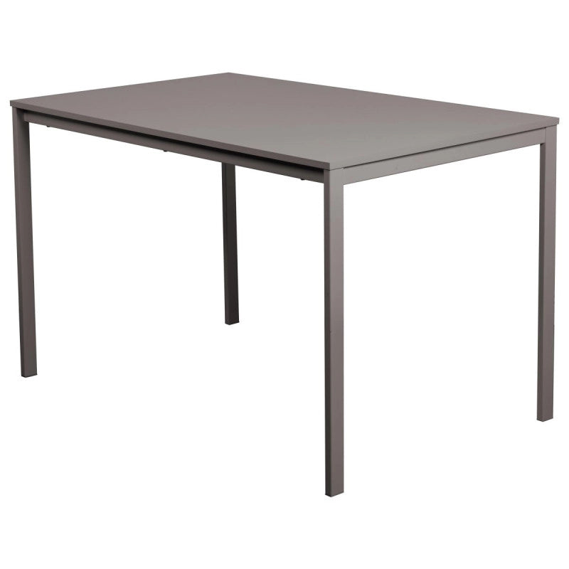 Tavolo Jane 120x75x75 Tortora