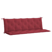 Cuscino per Dondolo Rosso Vino 180 cm in Tessuto cod mxl 48400