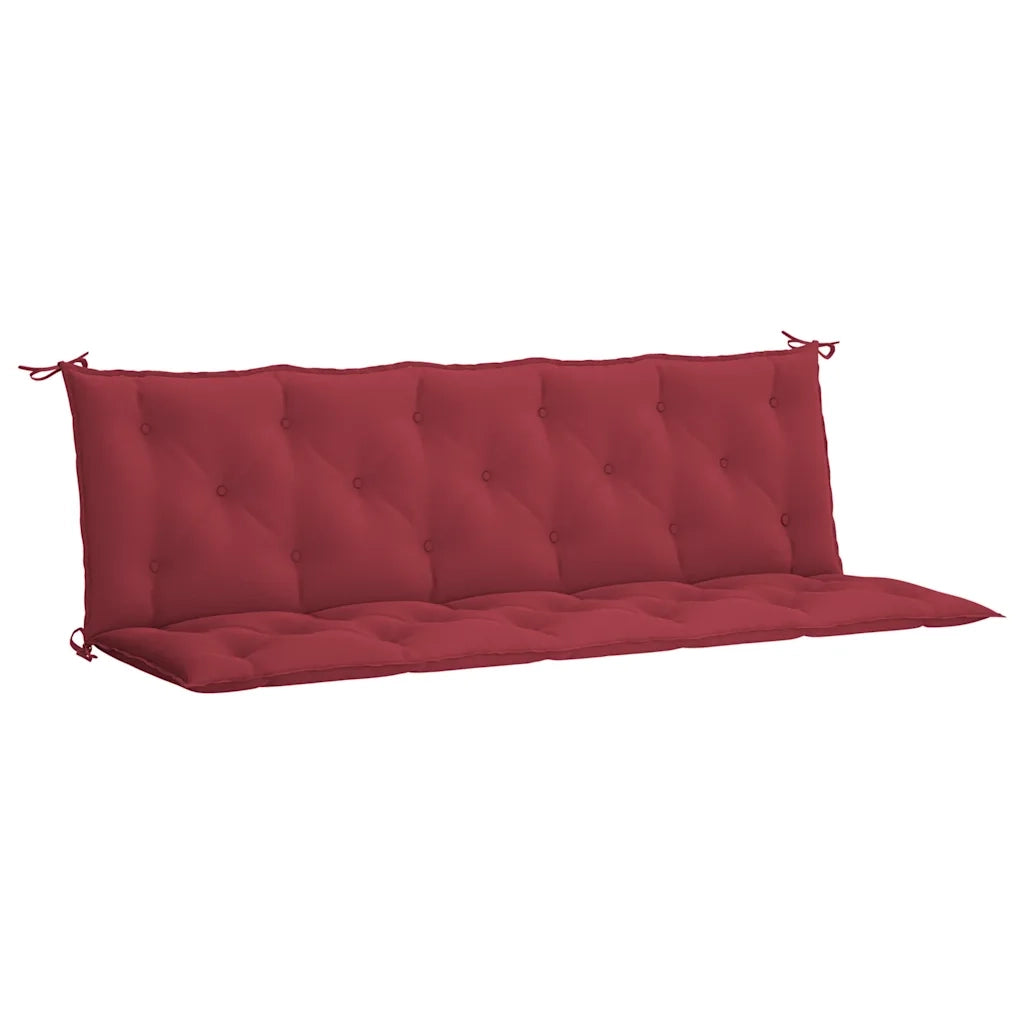 Cuscino per Dondolo Rosso Vino 180 cm in Tessuto cod mxl 48400