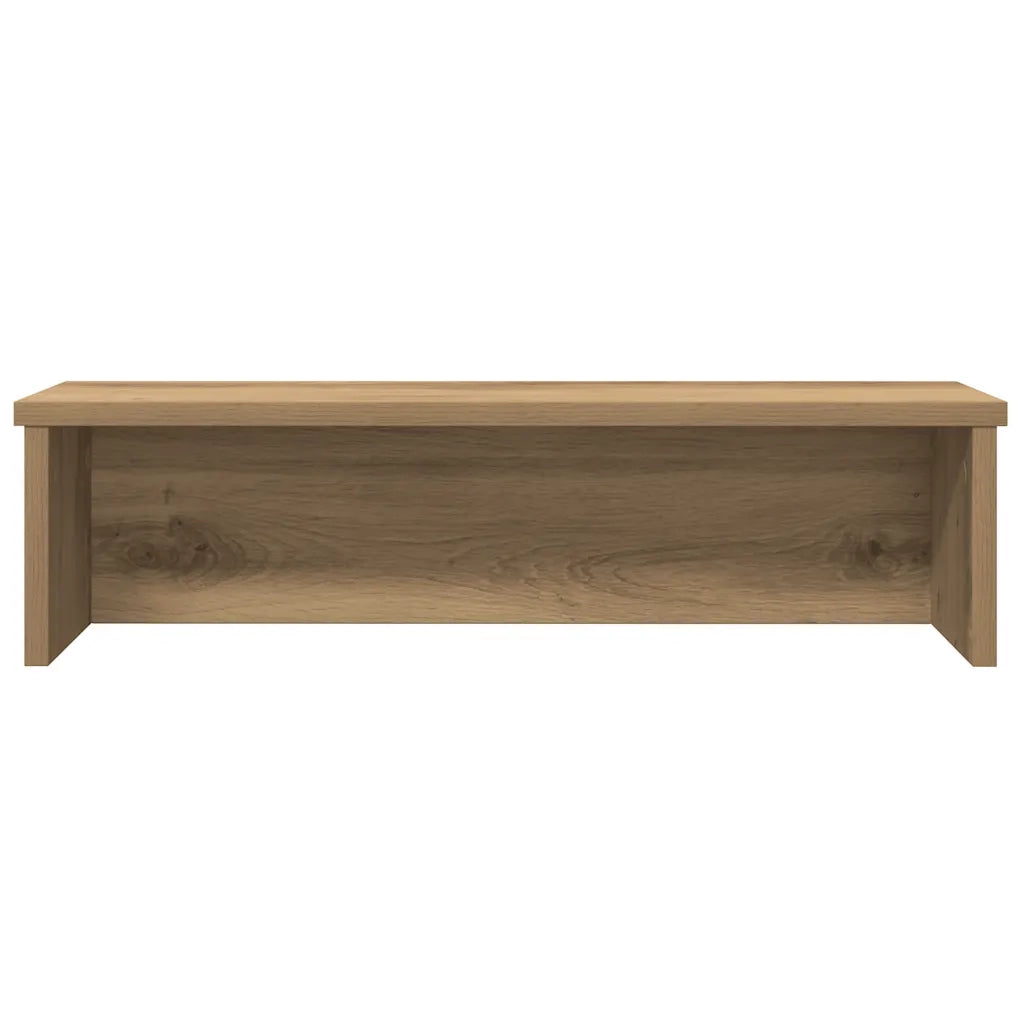 vidaXL Scaffali da Cucina Impilabili 2pz Rovere Artigianale 50x15x16cm