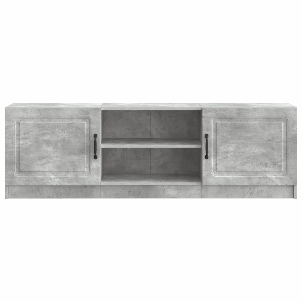 Mobile TV Grigio Cemento 150 x 31 x 47 cm Legno ingegnerizzato 895838