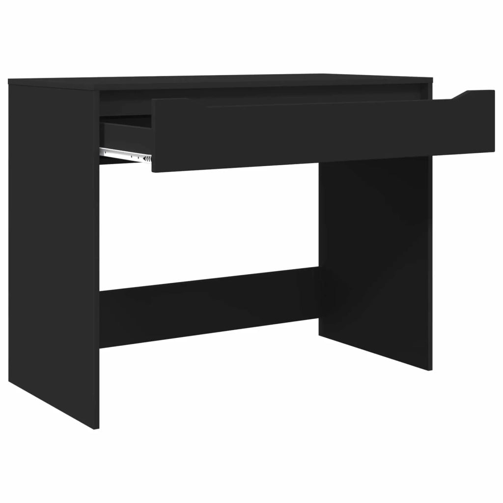 Scrivania Nero 100 x 50 x 78 cm Legno ingegnerizzato 888938