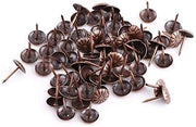 Nageli 200 pezzi - Viti per mobili - Viti a spillo - Viti a spillo retro - Viti a spillo antico bronzo - Materiale di alta qualità in acciaio