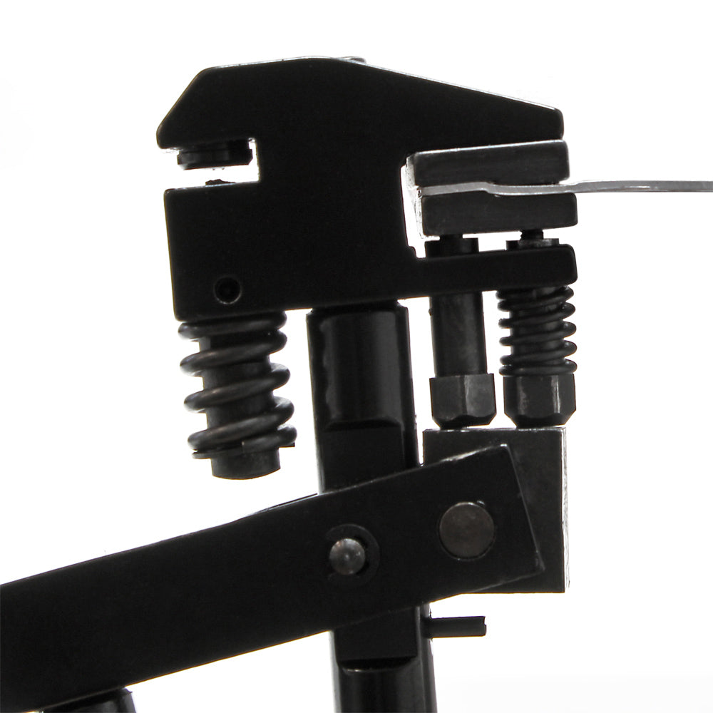 Pinza combinata profilatrice e punzonatrice per lamiera carrozzeria