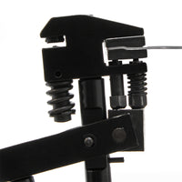 Pinza combinata profilatrice e punzonatrice per lamiera carrozzeria