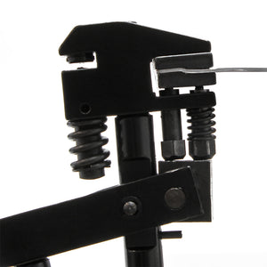 Pinza combinata profilatrice e punzonatrice per lamiera carrozzeria