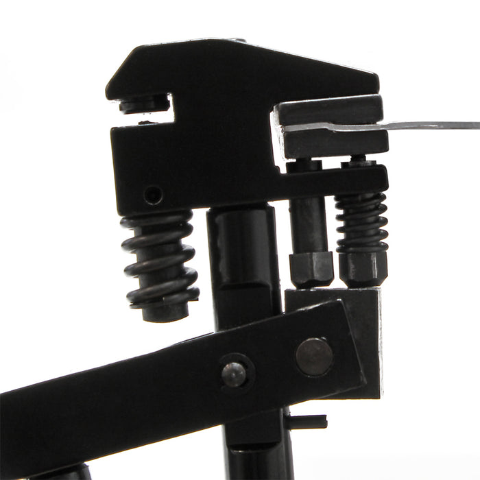 Pinza combinata profilatrice e punzonatrice per lamiera carrozzeria