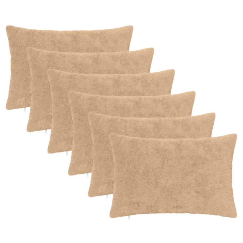 Federa 6 pz HEERLEN Crema 40 x 60 cm 909410