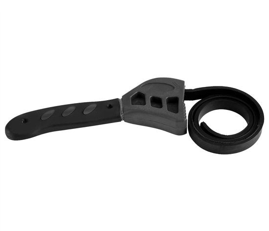 Chiave a Sfera Universale 500 Mm - Chiave per Filtri Oli  - Apri Pignoni - Manico Antiscivolo - Maniglia in Plastica Duratura - Regolabile fino a 50 Cm - Chiave a Sfera Multifunzione