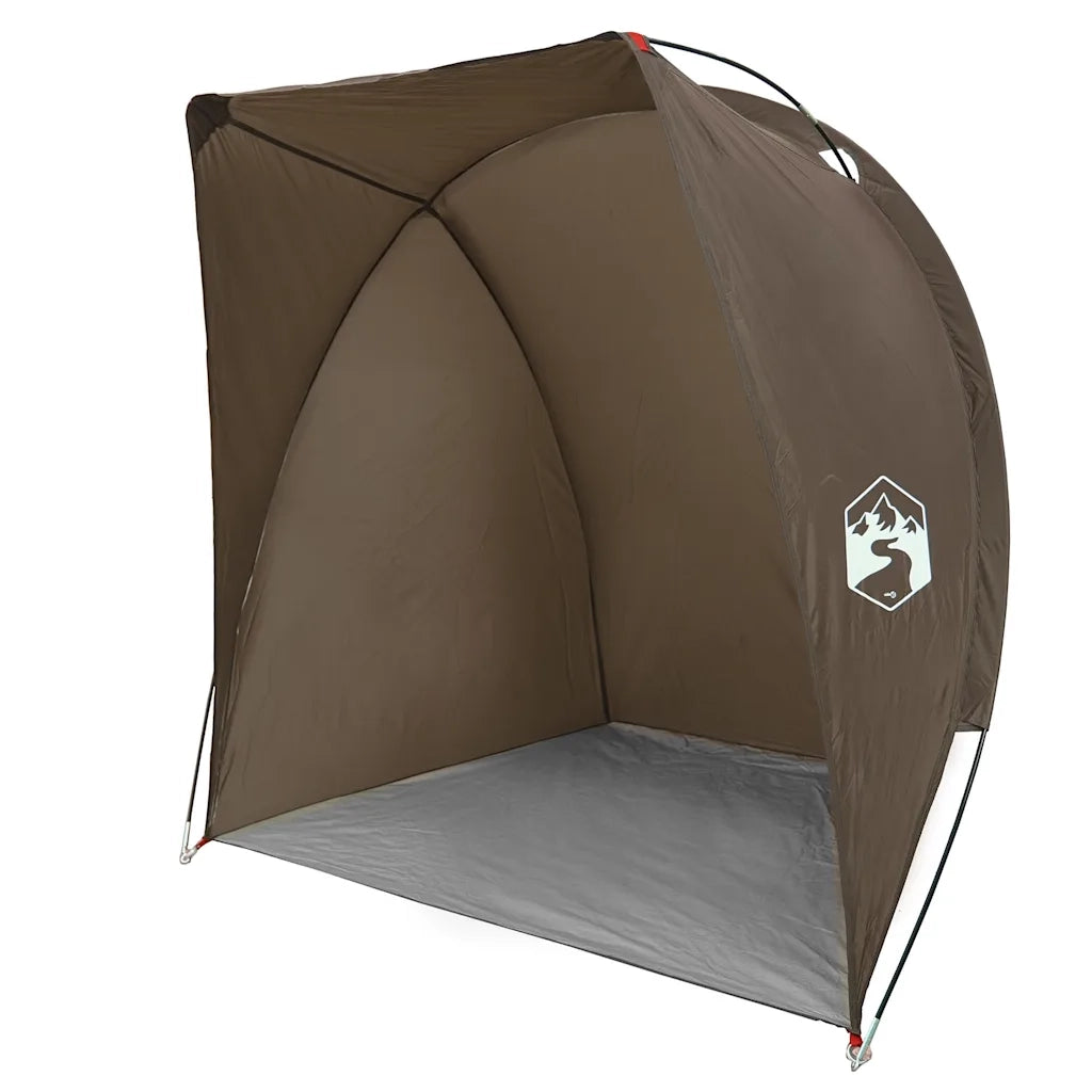 Tenda da Pesca Marrone Impermeabile