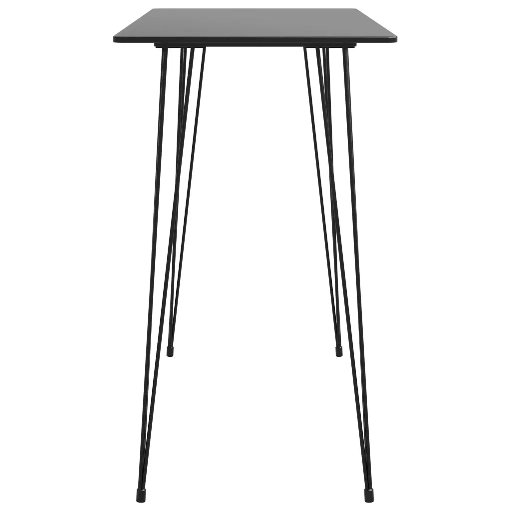 Set da Bar 5 pz Nero e Bianco 3057376