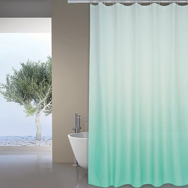 TENDA PER DOCCIA SUGAR IN TESSUTO POLIESTERE- cm 180x200 Azzurro- SPIRE- pezzi 1