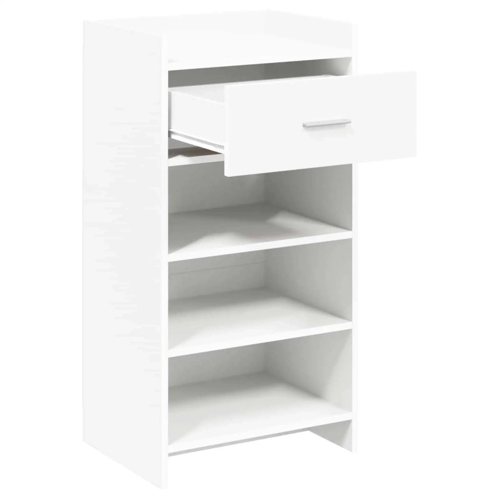 Mobile per scarpe Bianco 48 x 36 x 92 cm Legno ingegnerizzato 8011347