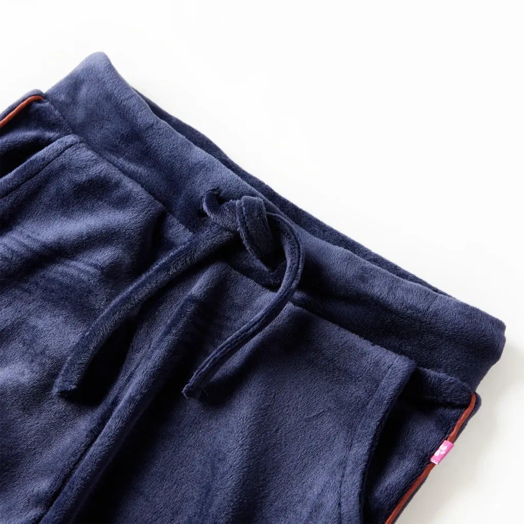 Pantaloni Tuta per Bambini Blu Marino 140 CFW3882851