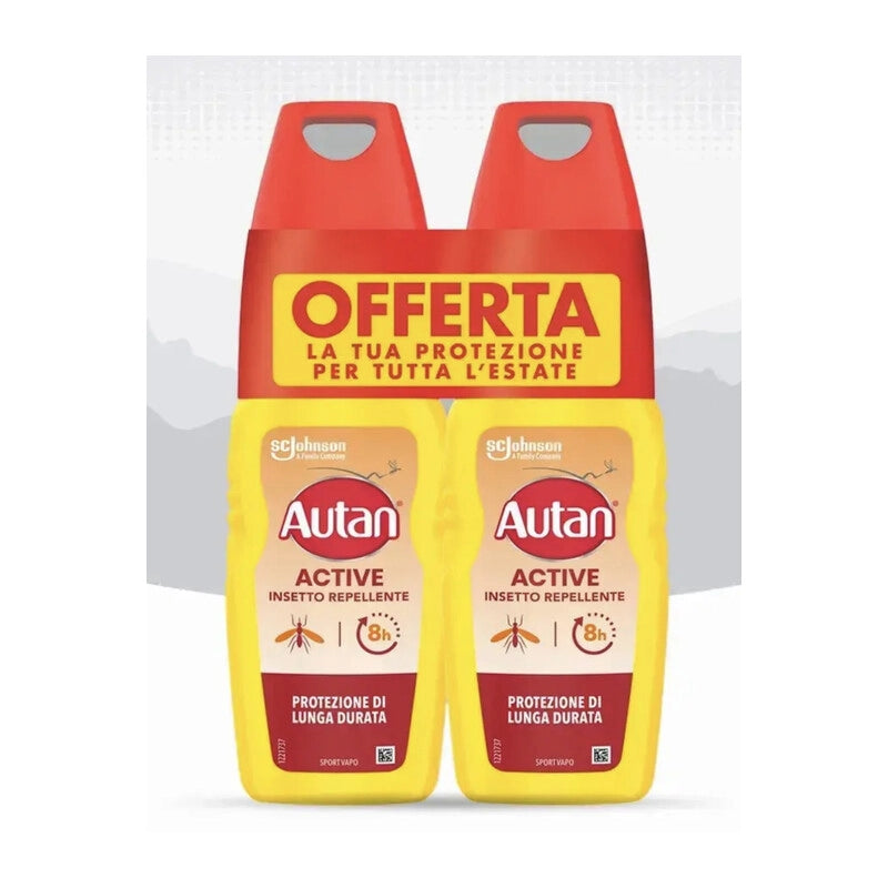 ANTIZANZARE PROTEZIONE ATTIVA VAPO BIPACK 100 ML- 6,0 pz