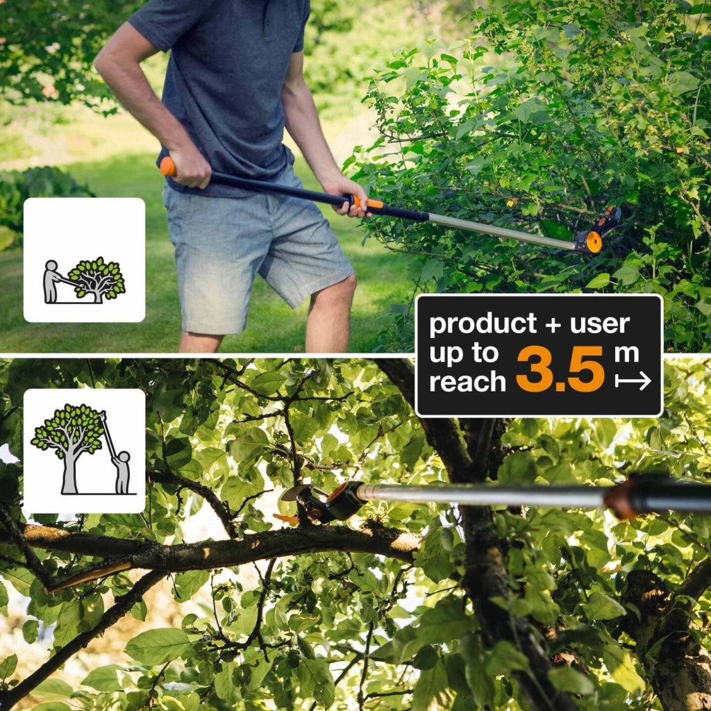 SVETTATOIO PROFESSIONALE UNIVERSAL CUTTER POWERGEARX UPX82- - lunghezza cm.165 (1023625) - 1 blister FISKARS