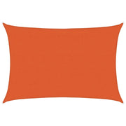 Vela Parasole 160 g/mÂ² Arancione 3,5x5 m in HDPE