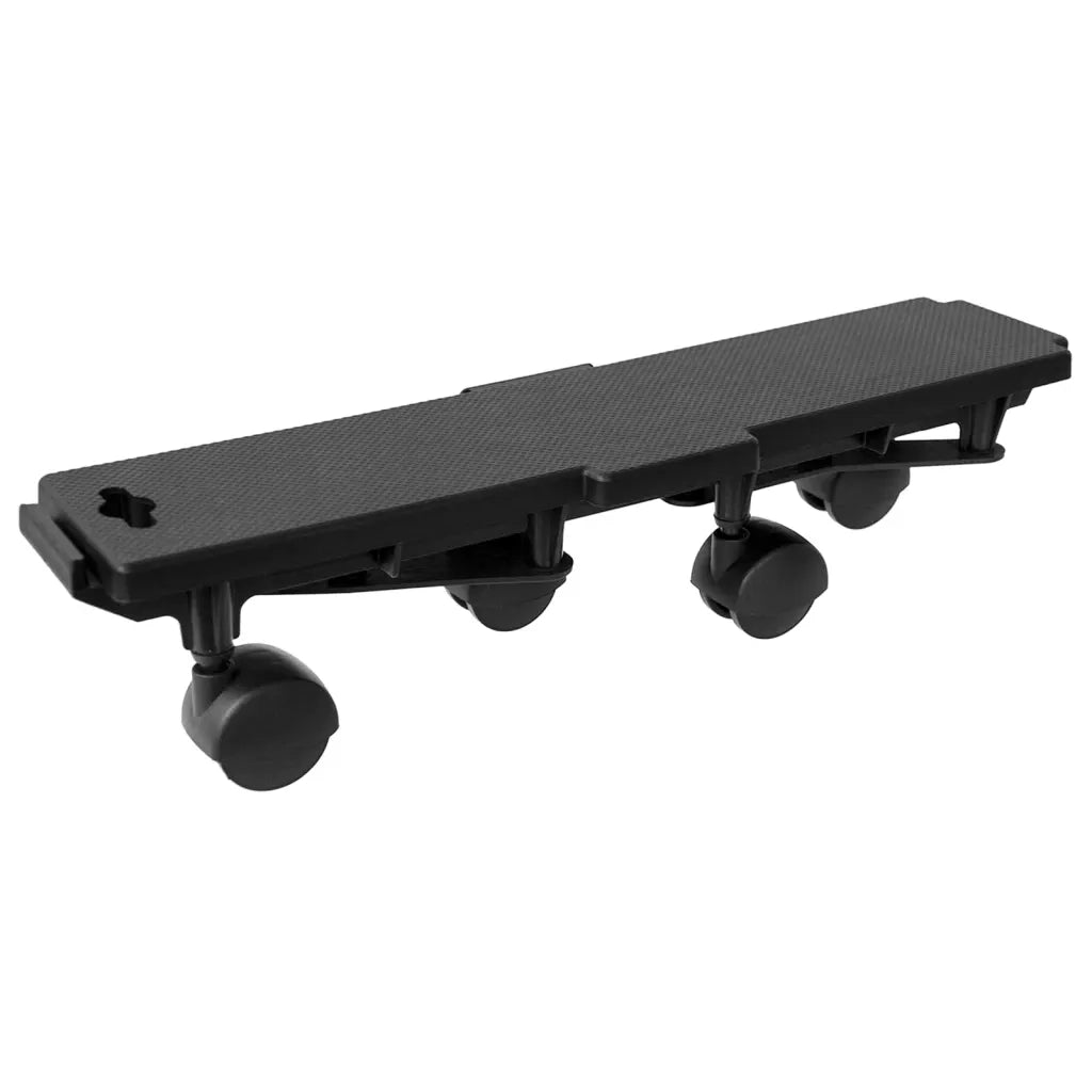 Carrelli per Traslochi con 4 Ruote 6pz Neri Polipropilene 170kgcod mxl 76413