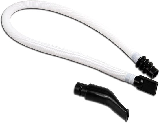 Melodica slang e monostico - Bocchino per melodica - Bocchetta in plastica flessibile - Pianica - Slang di raccordo - 57 cm - Accessorio strumento musicale